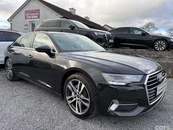 Audi A6 Saloon, Diesel, 2020, Grey
