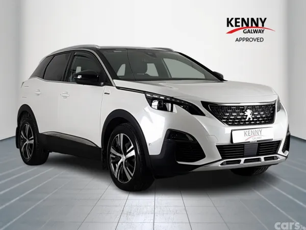 Peugeot 3008 MPV, Petrol, 2019, White