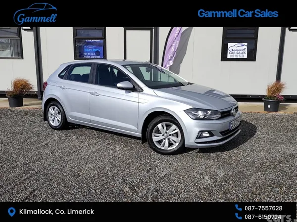 Volkswagen Polo Hatchback, Petrol, 2020, Grey