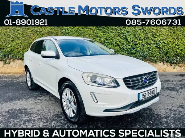 Volvo XC60 SUV, Diesel, 2015, White