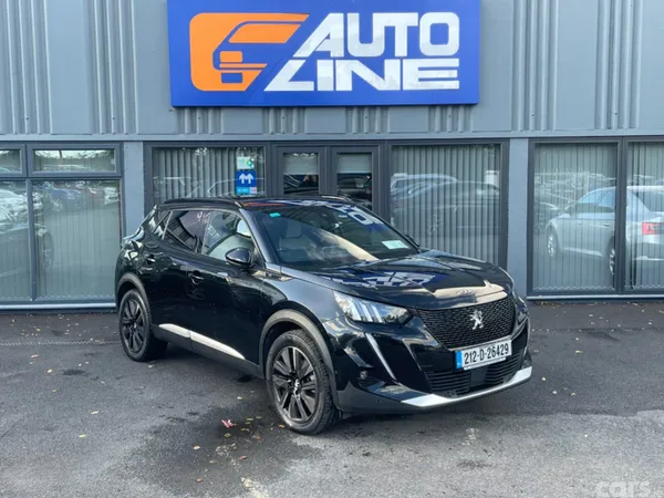 Peugeot 2008 Hatchback, Electric, 2021, Black