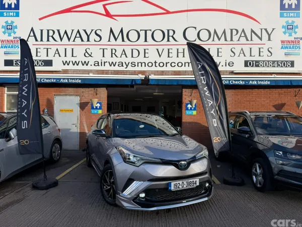 Toyota C-HR Hatchback, Petrol Hybrid, 2019, Grey