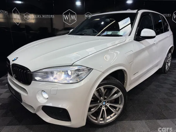 BMW X5 Estate, Petrol Plug-in Hybrid, 2018, White