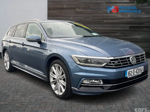 Volkswagen Passat Estate, Petrol, 2016, Blue
