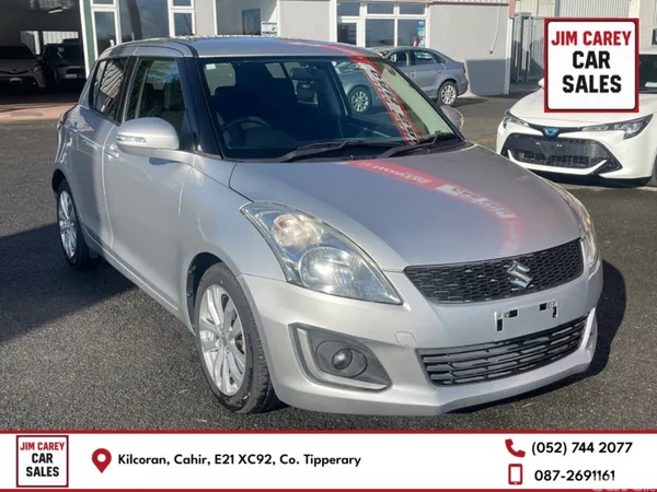 Suzuki Swift Hatchback, Petrol Hybrid, 2016, Silver
