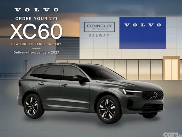 Volvo XC60 SUV, Petrol Plug-in Hybrid, 2027, Green