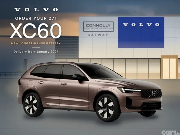 Volvo XC60 SUV, Petrol Plug-in Hybrid, 2027, Bronze