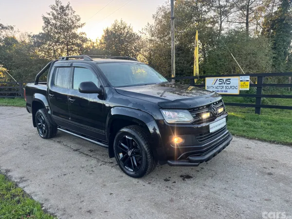 Volkswagen Amarok Pick Up, Diesel, 2016, Black