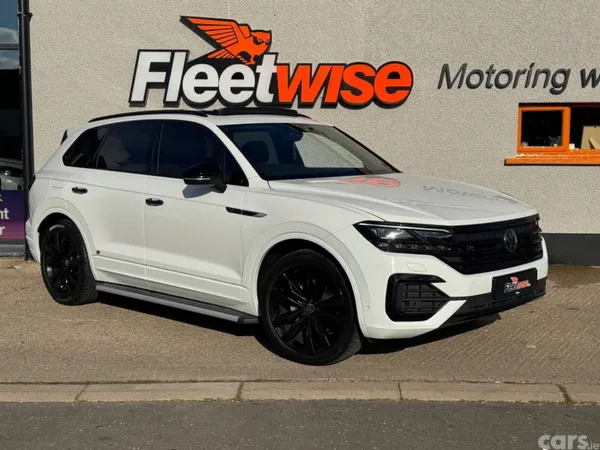 Volkswagen Touareg SUV, Diesel, 2023, White