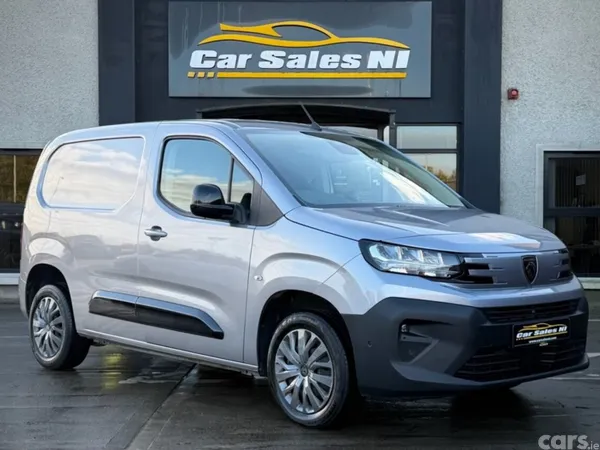 Peugeot Partner MPV, Diesel, 2024, Grey