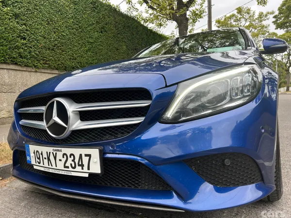 Mercedes-Benz C-Class Saloon, Diesel, 2019, Blue