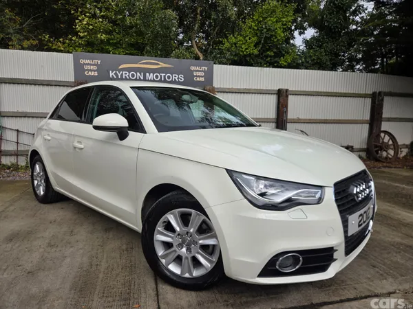 Audi A1 Hatchback, Petrol, 2012, White
