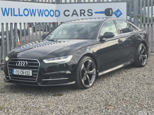 Audi A6 Saloon, Diesel, 2017, Black