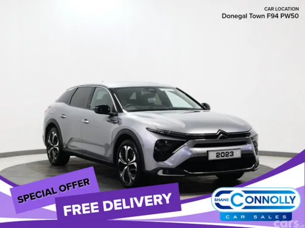 Citroen C5 X Hatchback, Petrol Hybrid, 2023, Grey