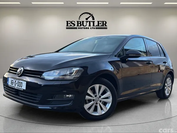Volkswagen Golf Hatchback, Petrol, 2016, Black