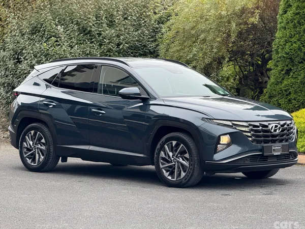Hyundai Tucson SUV, Diesel, 2022, Blue