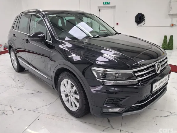 Volkswagen Tiguan Estate, Diesel, 2019, Black