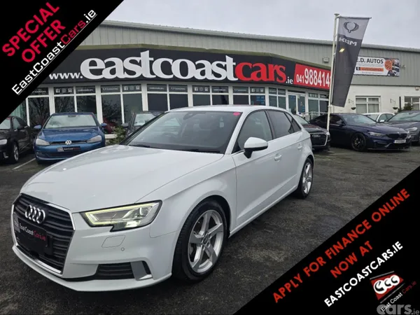 Audi A3 Hatchback, Petrol, 2019, White