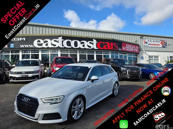 Audi A3 Hatchback, Petrol, 2019, White