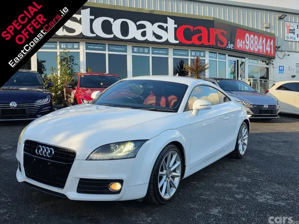Audi TT Coupe, Petrol, 2012, White