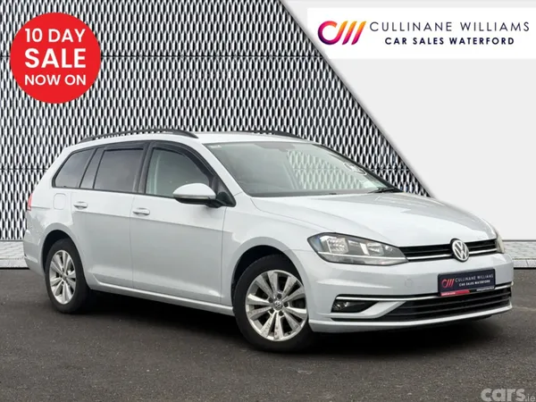 Volkswagen Golf Estate, Diesel, 2017, White