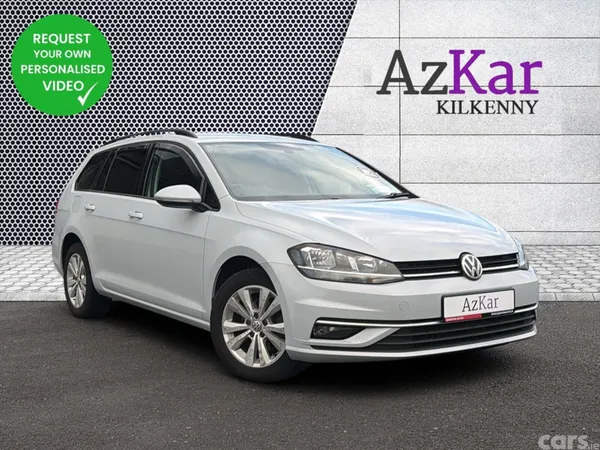 Volkswagen Golf Estate, Diesel, 2017, White