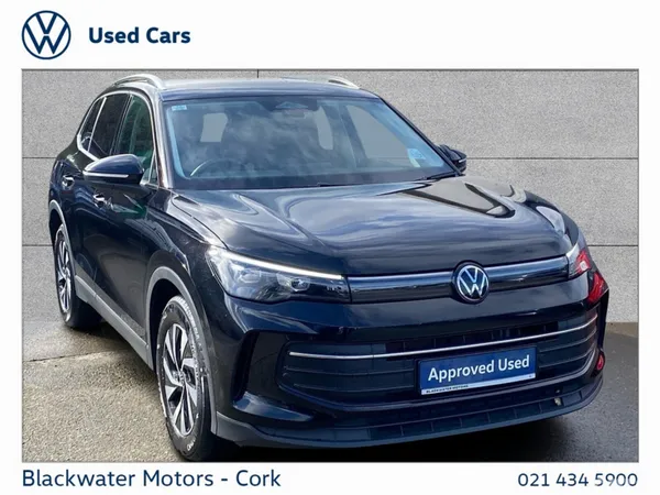 Volkswagen Tiguan SUV, Diesel, 2026, Black