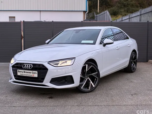 Audi A4 Saloon, Diesel, 2021, White