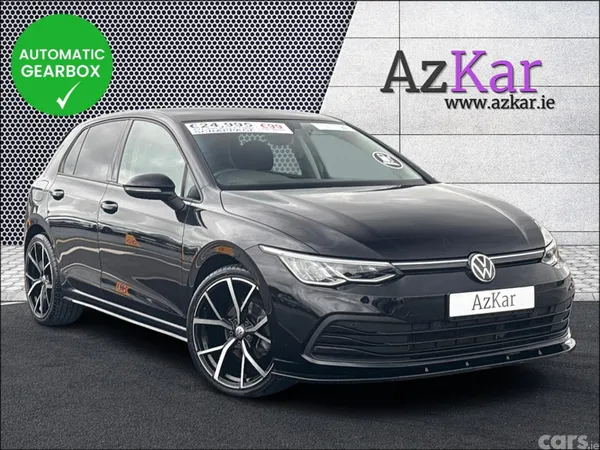 Volkswagen Golf Hatchback, Diesel, 2023, Black
