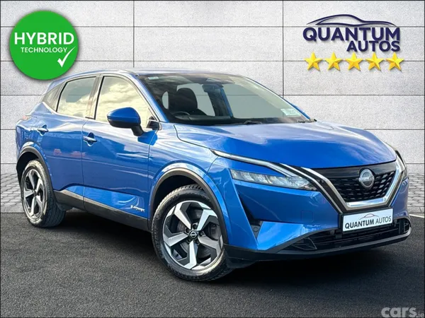 Nissan Qashqai SUV, Petrol, 2023, Blue
