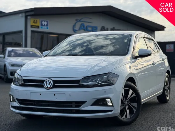 Volkswagen Polo Hatchback, Petrol, 2019, White