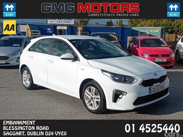 Kia Ceed Hatchback, Diesel, 2021, White