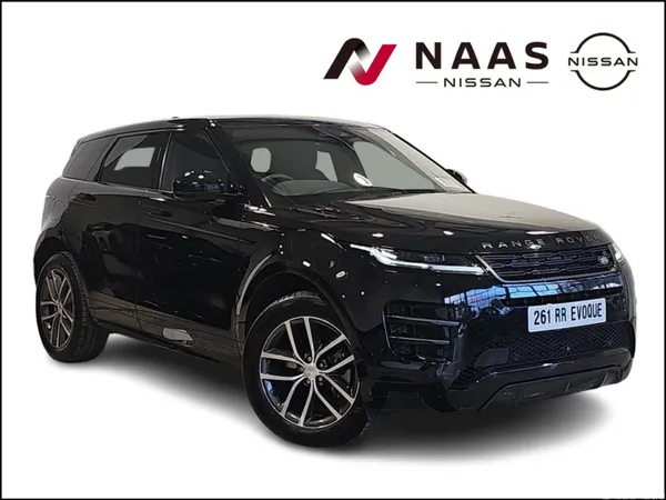 Land Rover Range Rover Evoque Estate, Petrol Hybrid, 2026, Black