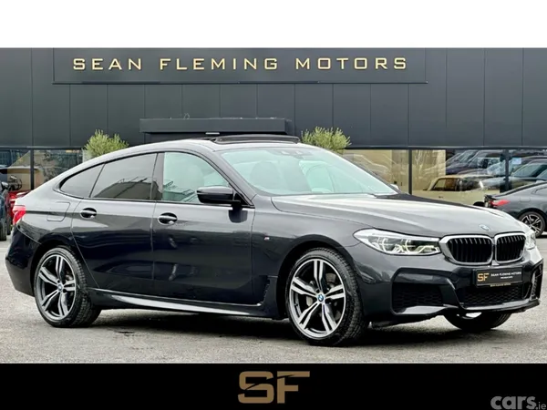 BMW 6-Series Hatchback, Diesel, 2020, Grey