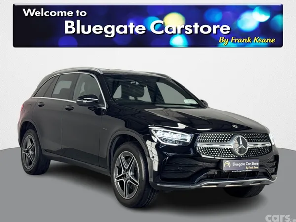 Mercedes-Benz GLC Estate, Petrol Hybrid, 2021, Black