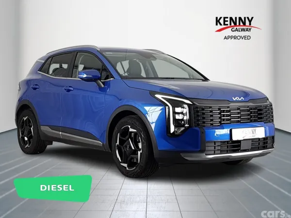 Kia Sportage MPV, Diesel Hybrid, 2026, Blue
