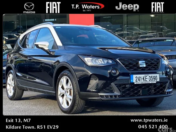 SEAT Arona Hatchback, Petrol, 2024, Black