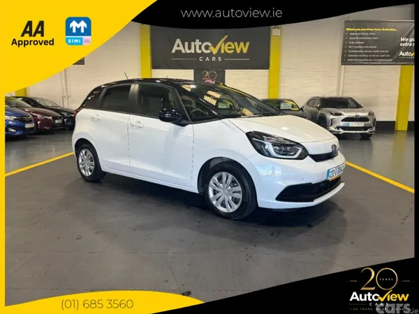 Honda Fit Hatchback, Petrol, 2023, White