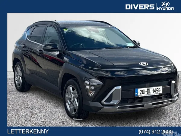 Hyundai KONA MPV, Petrol, 2026, Black