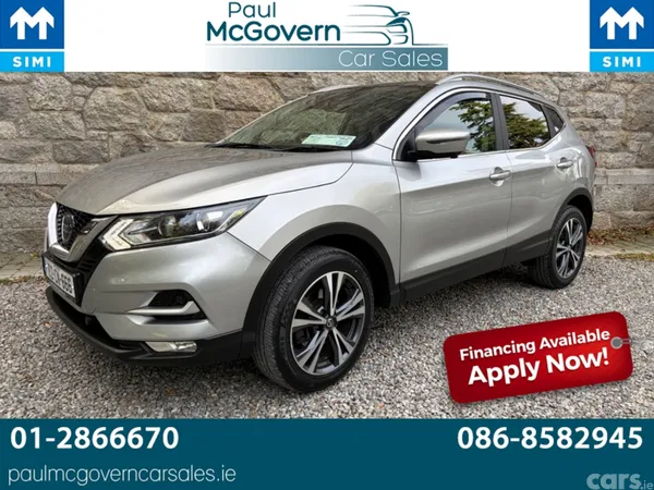 Nissan Qashqai MPV, Diesel, 2018, Silver