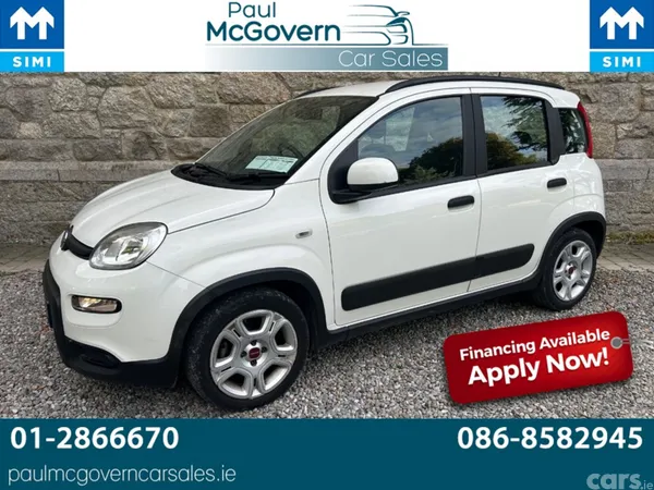 Fiat Panda MPV, Petrol, 2024, White
