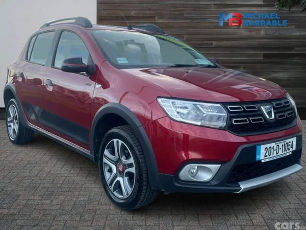 Dacia Sandero Hatchback, Petrol, 2020, Red