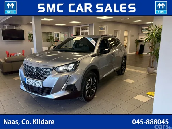 Peugeot 2008 MPV, Electric, 2023, Grey