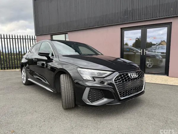 Audi A3 Hatchback, Petrol Plug-in Hybrid, 2024, Black