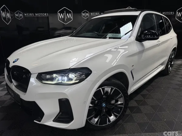 BMW iX3 Estate, Electric, 2021, White