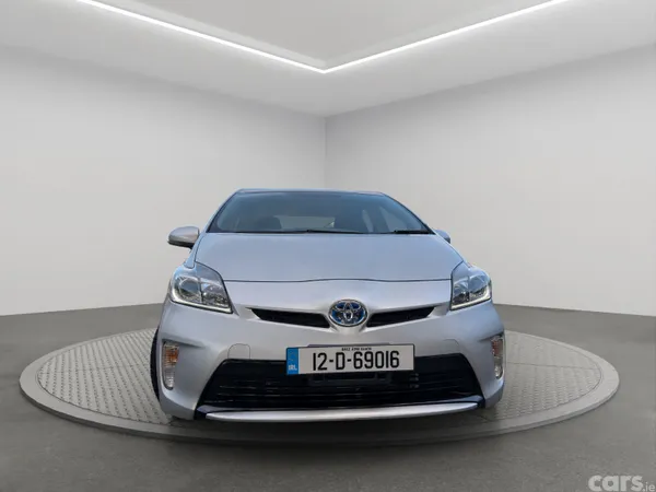 Toyota Prius Hatchback, Petrol Hybrid, 2012, Silver