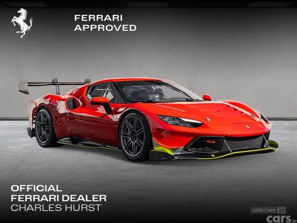 Ferrari 296 , Petrol, 2025, Red