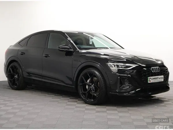 Audi Q8 SUV, Electric, 2023, Black