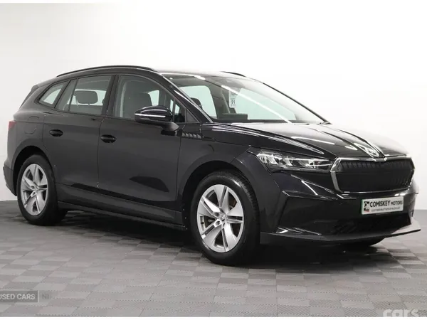 Skoda Enyaq SUV, Electric, 2023, Black