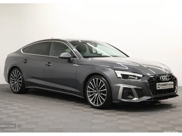 Audi A5 Hatchback, Diesel, 2023, Grey